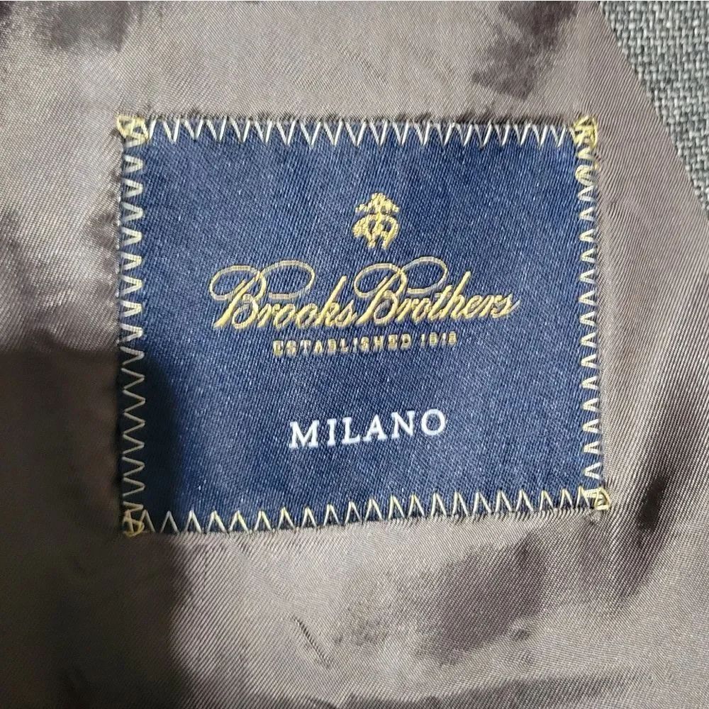 Reda special selection for brooks brother wool blazer